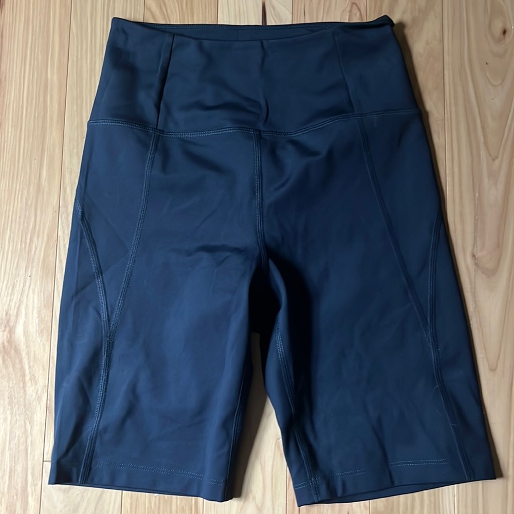 Girlfriend collective biker shorts